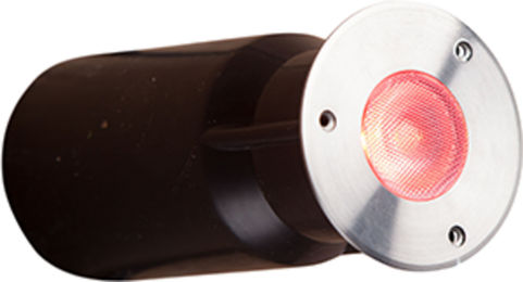 HEISSNER RGB Bodeneinbau Spot Smart Light, rund - 3 W / 25 - 85 lm – Bild 1 von 2