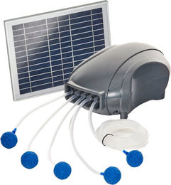 HEISSNER Teichbelüfter Solar ST600-00 - 600 l/h – Bild 1 von 3