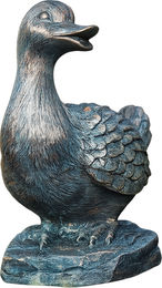 HEISSNER Teichfigur Ente - 25 x 15 x 30 cm – Bild 1 von 2
