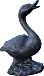 HEISSNER Teichfigur Gans - 26 x 16 x 36 cm – Bild 1 von 2