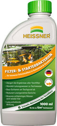 Produktbild von HEISSNER Teichpflege Filter- & Start-Bakterien - 1.000 ml
