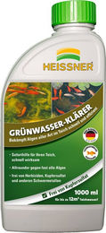 Produktbild von HEISSNER Teichpflege Grünwasser-Klärer - 1.000 ml