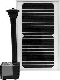 Produktbild von HEISSNER Teichpumpe Solar SP550-00 - 550 l/h