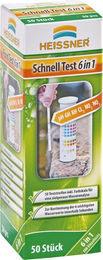 HEISSNER Teichwasser Schnell-Test-Set 6 in 1 - 1 Stk – Bild 1 von 3