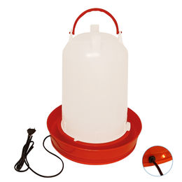 Produktbild von Heizbare Tränke mit Bajonettverschluss - 14 Liter - Geflügeltränke - Hühner Tränke
