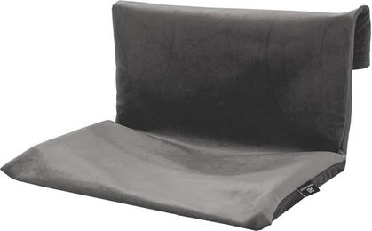 Heizkörperliege Samt grau – Bild 1 von 2