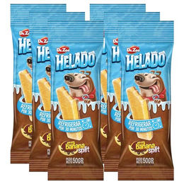 HELADO Hunde-Kau-Eis - 6 x 50 g – Bild 1 von 5