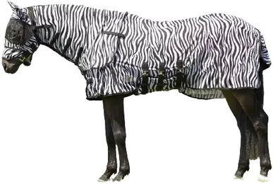 Produktbild von Hemd für Pferd QHP Zebra