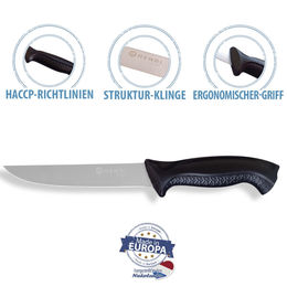 Produktbild von HENDI - Tranciermesser - Schlachtmesser - Zerlegemesser - 29 cm | 15 cm Klinge