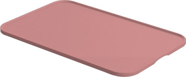 Produktbild von Here Sparky Bevel Napfunterlage koralle