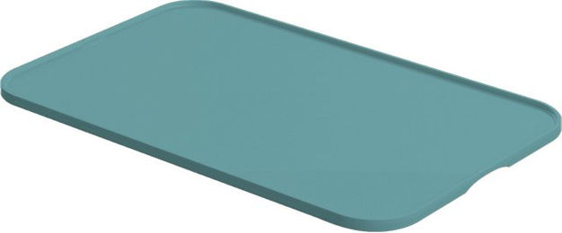 Produktbild von Here Sparky Bevel Napfunterlage türkis