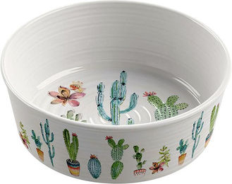 Produktbild von Here Sparky Kaktus Hundenapf - Größe M: 945 ml, Ø 17 cm