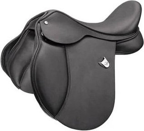 Produktbild von Heritage-Mischsattel für Ponys Bates All Purpose