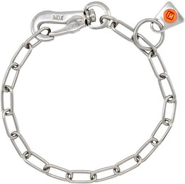 Produktbild von Herm. Sprenger Verstellbare Hundehalskette aus Edelstahl mit Sprenger-Haken - 33 cm