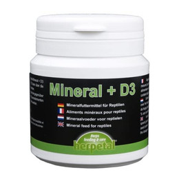 Produktbild von Herpetal Mineral + Vitamin D3 - 50 g