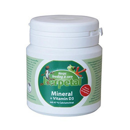 Produktbild von Herpetal Mineral + Vitamin D3 - 100 g