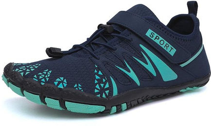 Produktbild von Herren Damen Sneakers Barfußschuhe Gym Sport Laufen Fitness Strand Wassersport Schwimmschuhe Quick Dry Upstream Aquaschuhe 47