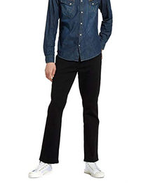 Herren-Jeans Texas Low Stretch Straight Black Overdye – Bild 1 von 3