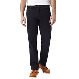 Produktbild von Herren-Jeans Texas Low Stretch Straight Black Overdye