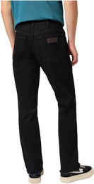 Produktbild von Herren-Jeans Texas Low Stretch Straight Black Overdye