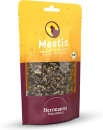 Produktbild von Herrmann's Bio-Huhn mit Hirse Meatis Häppchen - 80 g