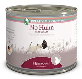 Produktbild von Herrmann's Bio-Huhn Reinfleisch - 200 g