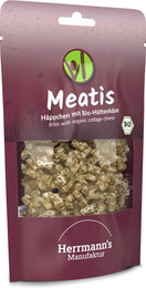 Produktbild von Herrmann's Bio Hüttenkäse Meatis - 6 x 80 g