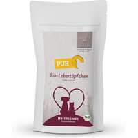 Produktbild von Herrmann's Bio Lebertöpfchen Kreativ-Mix - 12 x 100 g