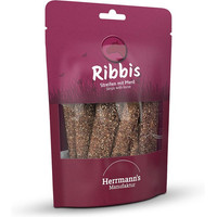 Produktbild von Herrmann's Ribbis Pferd Snackstreifen - 6 x 80 g