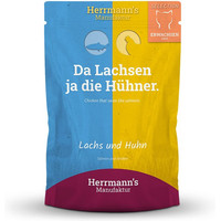 Produktbild von Herrmann's Selection Adult Lachs und Huhn - 20 x 100 g