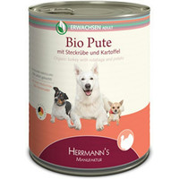 Produktbild von Herrmann's Selection Erwachsen Bio Pute mit Wurzelgemüse, Kartoffeln & Fenchel - 6 x 800 g