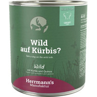 Produktbild von Herrmann's Selection Leicht Bio-Pute mit Zucchini und Apfel Hundenassfutter - 6 x 800 g