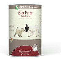 Produktbild von Herrmann's Selection Reinfleisch Bio Pute Hundenassfutter - 12 x 400 g