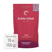 Produktbild von Herrmann's Selection Sensible Schaf mit Zucchini und Kartoffeln - 14 x 150 g