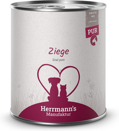 Produktbild von Herrmann's Ziege Reinfleisch Kreativ-Mix - 6 x 800 g