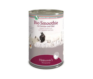 Produktbild von Herrmanns Bio Smoothie für Hunde und Katzen - 14 x 150 g