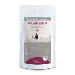 Produktbild von Herrmanns Kreativ-Mix Bio Gemüsetopf - 14 x 150 g