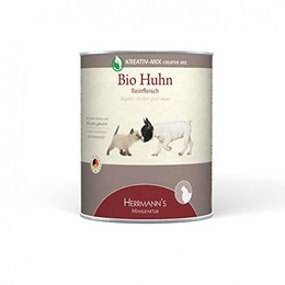 Produktbild von Herrmanns Kreativ-Mix Bio Huhn Reinfleisch - 6 x 800 g