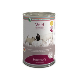 Produktbild von Herrmanns Reinfleisch Nassfutter Wild - 400 g