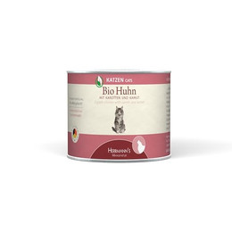 Produktbild von Herrmanns Selection Bio Huhn mit Karotte und Kamut - 12 x 200 g