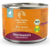 Produktbild von Herrmanns Selection Cat 1stes Jahr Bio Kittennahrung Gans - 12 x 200 g