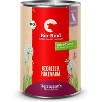 Produktbild von Herrmanns Selection Sensible Bio Rind mit Karotten purinarm - 6 x 400 g