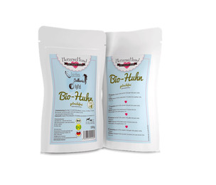 Produktbild von HerzensHund Nassfutter Rind mit Kürbis für Welpen