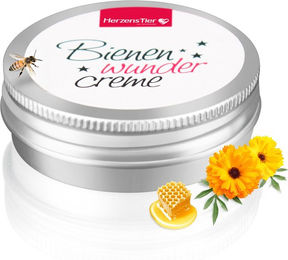 HerzensTier Pflegecreme Bienenwundercreme 25 ml – Bild 1 von 4