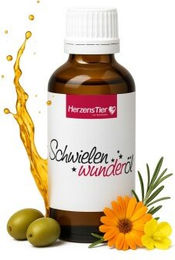 HerzensTier Schwielenwunderöl – Bild 1 von 3
