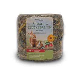 Produktbild von Heu-Glücksballen Blüten - 1000 g