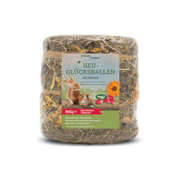 Produktbild von Heu-Glücksballen Blüten