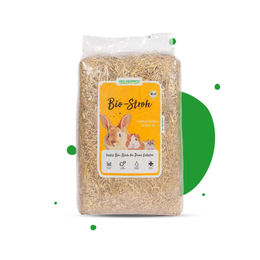 Produktbild von Heu-Heinrich Bio-Bergwiesenstroh | 4 kg