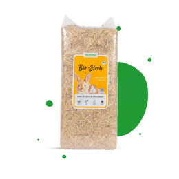 Produktbild von Heu-Heinrich Bio-Bergwiesenstroh | 8 kg