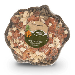 Produktbild von Heu-Schalie Karotte & Pastinake